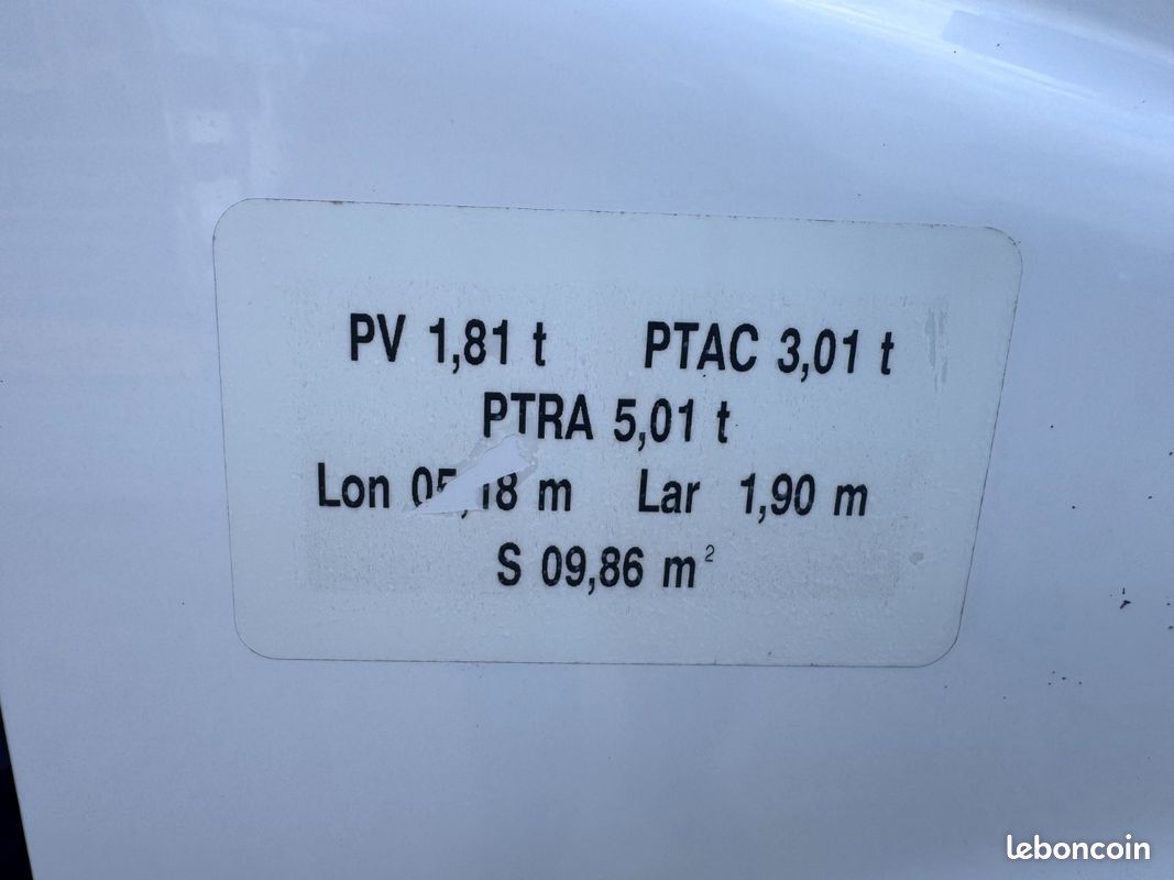 Renault TRAFIC L2H2 2.0 dCi 16V 90 cv PRIX HT + TVA RECUPERABLE (image 11)