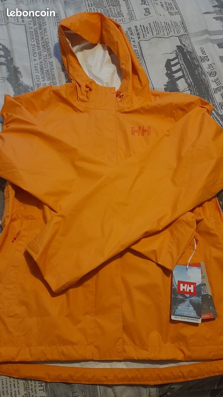 Veste imperméable femme. Marque Helly Hansen taille L neuve (image 1)