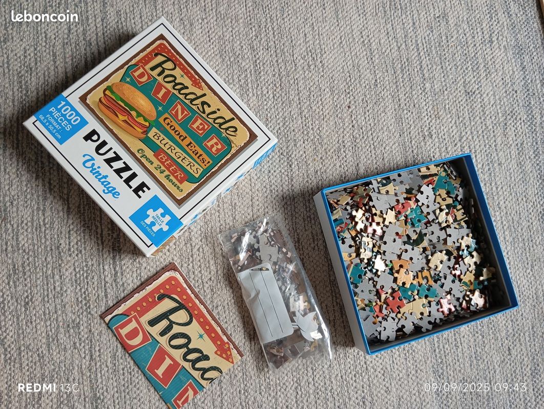 PUZZLE 1000 Pièces (image 4)