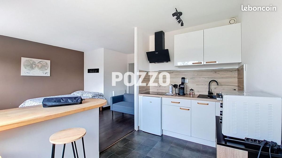 Appartement 1 pièce 28 m² · à Courseulles-sur-Mer · 28 m² · 112 900 €