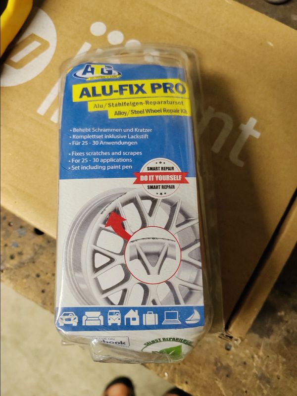 Alu-Fix Pro kit réparation pour jantes alu - Équipement auto