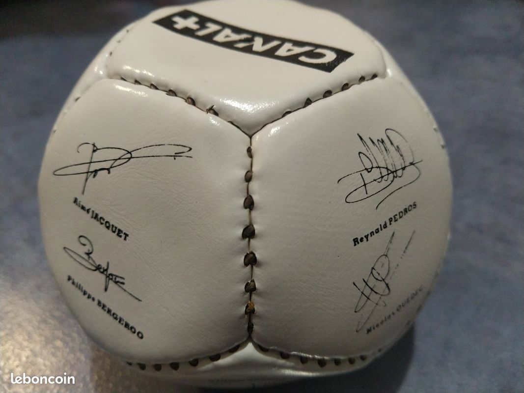 Ballon De Foot Cuir France 98 – Édition Lavazza, Neuf, Souvenir Coupe Du Monde