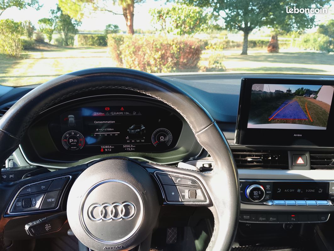 Audi A4 avant 136 ch tdi design S exterieur (image 3)
