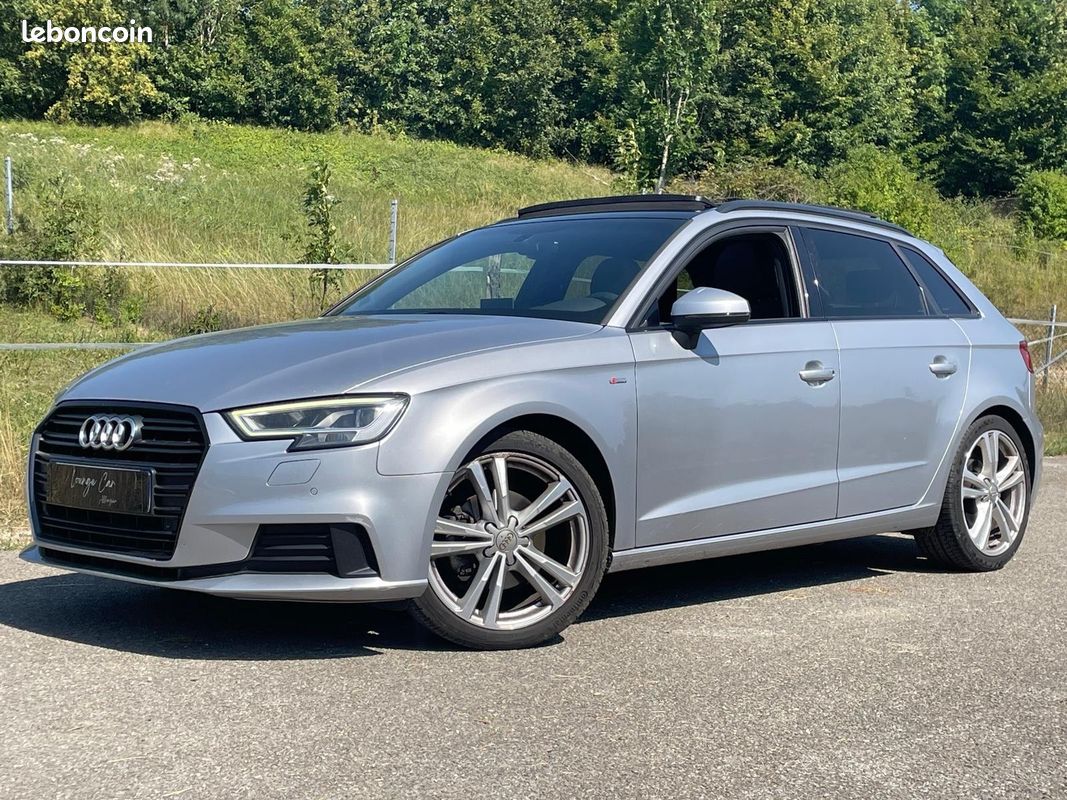 AUDI A3 SPORTBACK 35 TFSI CoD 150 S-tronic S-Line / Toit ouvrant (image 3)