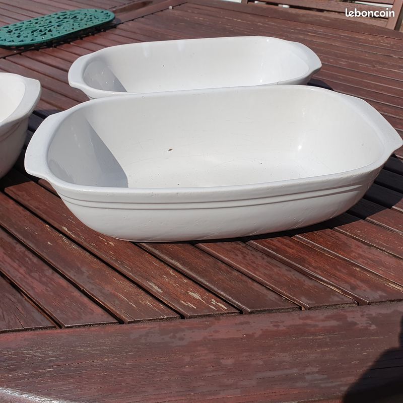3 Plats en terre (image 1)