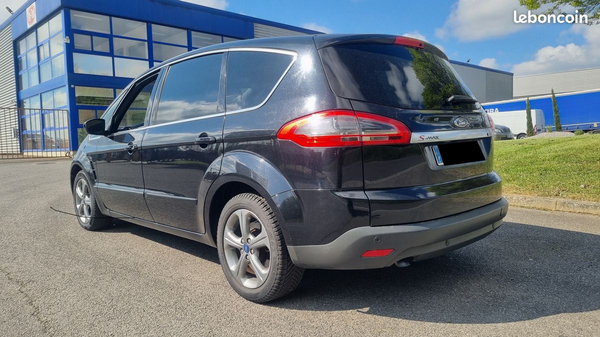 Ford S-max 2.0 tdci 140 titanium boite automatique (image 2)