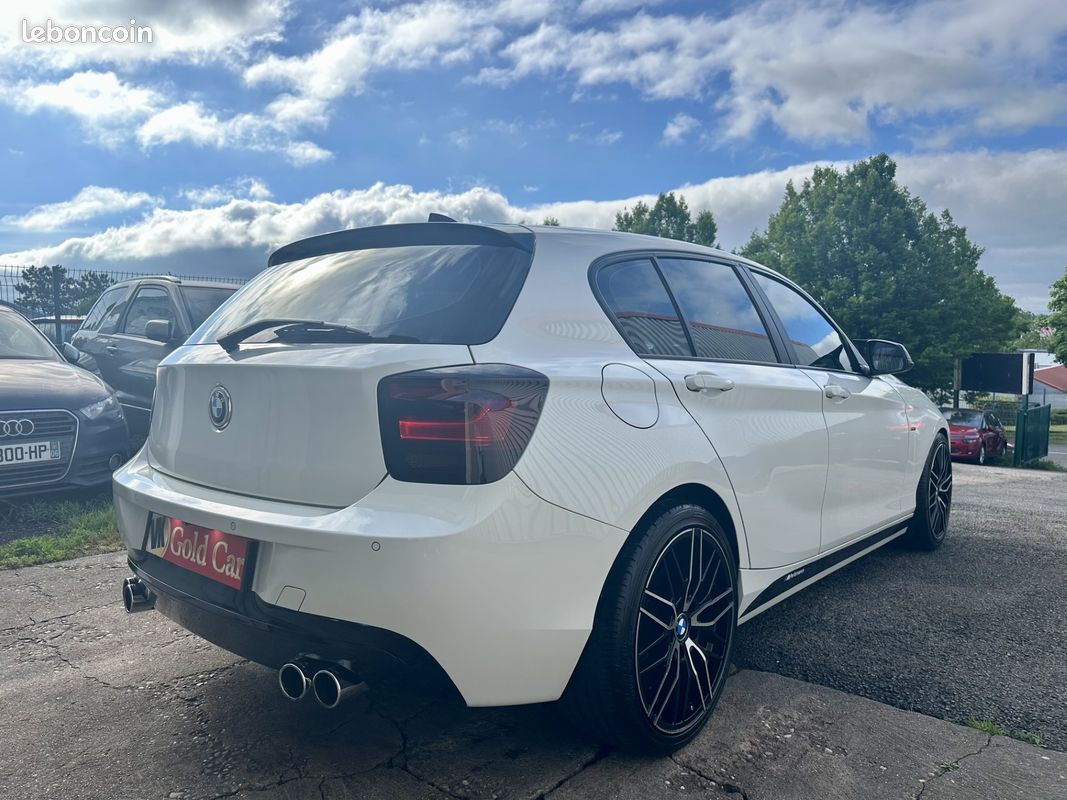 BMW Série 1 116d Pack M Sport 116ch / LED Xénon / Grand Ecran / Caméra de Recul / Révisé et Garantie (image 2)