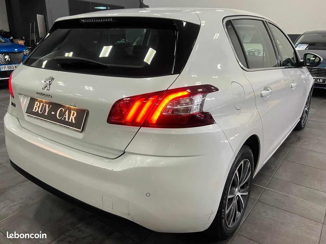 Peugeot 308 1.6 BLUE HDI TURBO 116CV / Financement possible (image 4)