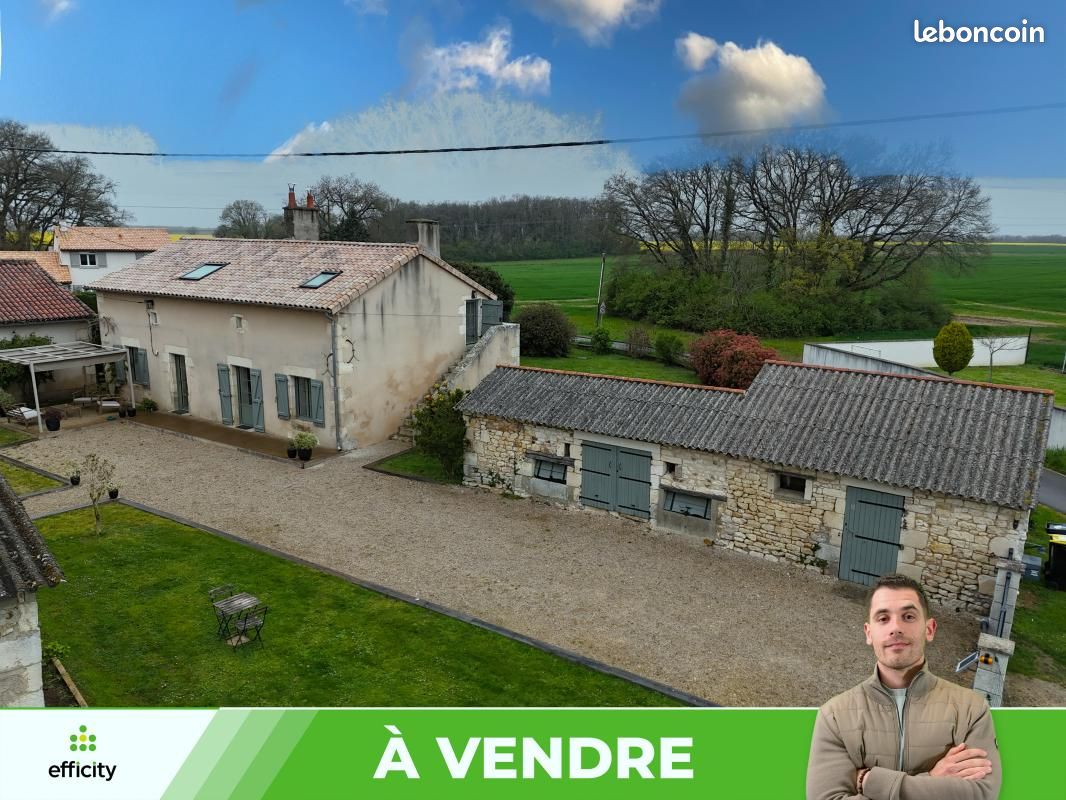 Maison 5 pièces 120 m² · à Jardres · 120 m² · 249 000 €