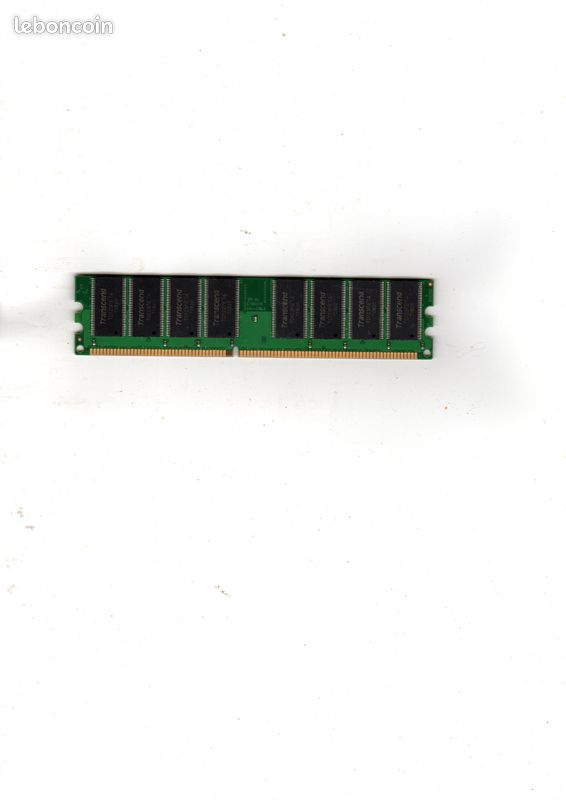 Barrette Mémoire 1G DDR400 DIMM 3-3-3 pour PC de Bureau (image 2)