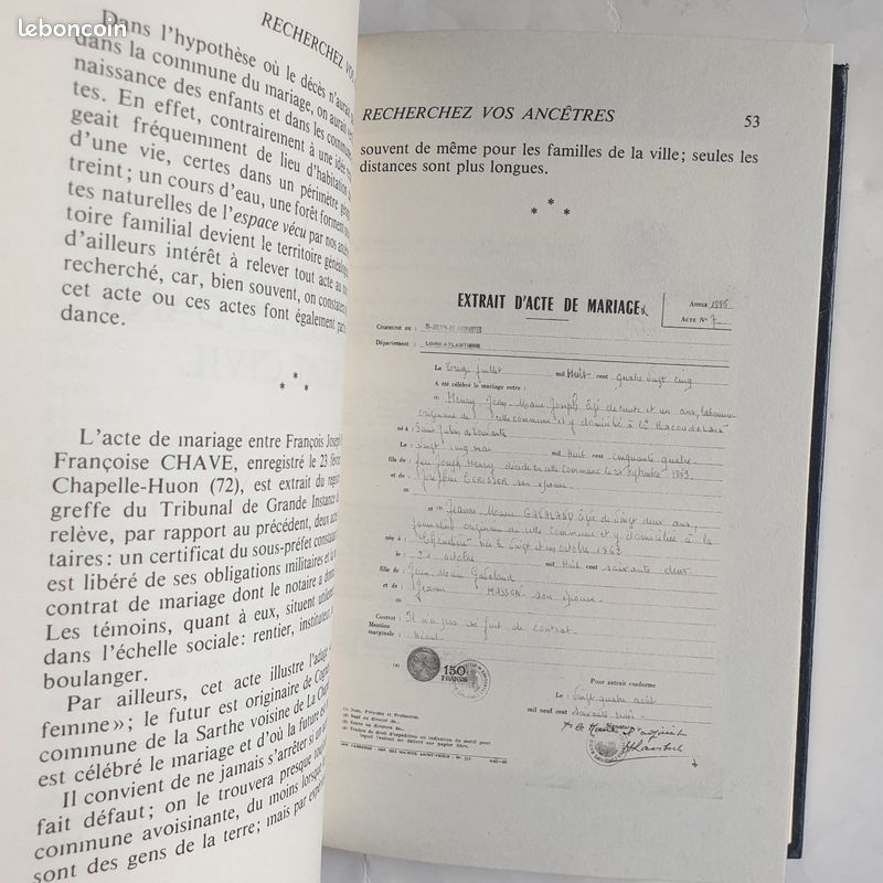 Gilles HENRY, Recherchez vos Ancêtres (image 7)