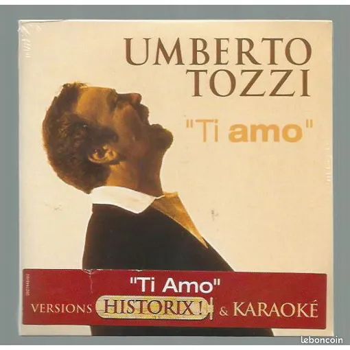 CD Single - TI AMO - umberto tozzi (image 1)