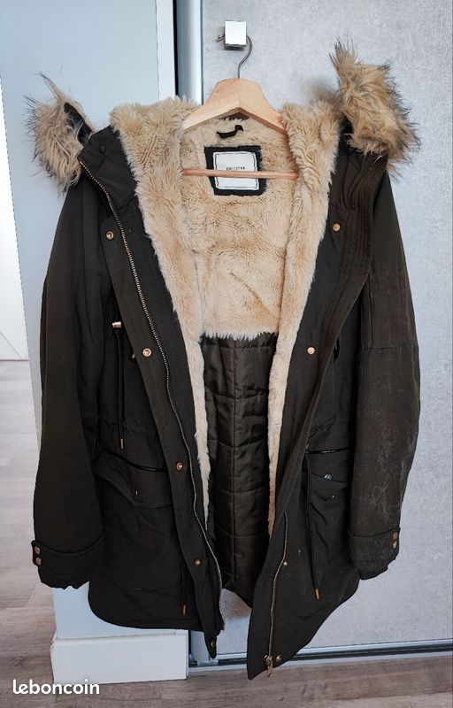 Veste femme kaki 38 (image 3)