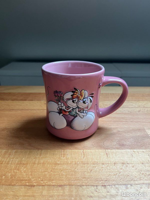 Mug (tasse) Collection DIDDL - Les Amoureux Diddl Et Diddelina - Céramique Neuve