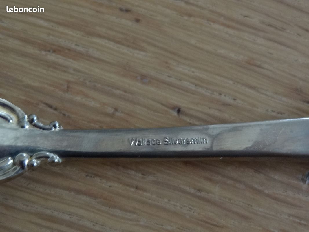Pelle à tarte et gâteaux ancienne Wallace Silversmith (image 5)