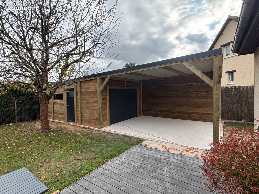 Garages en bois sur-mesure (image 6)