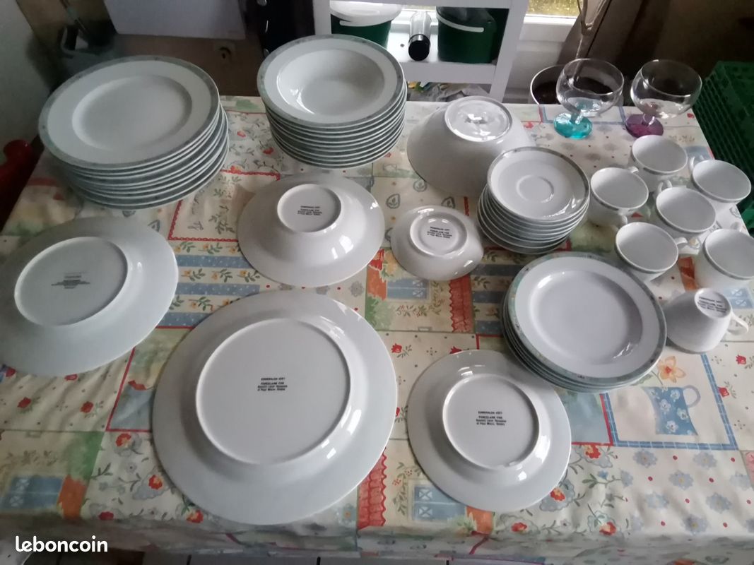 Service vaisselle de table pas de livraison (image 2)