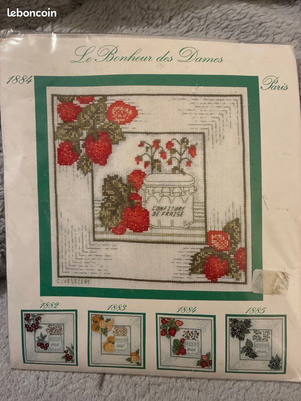 Broderie le bonheur des dames (image 1)