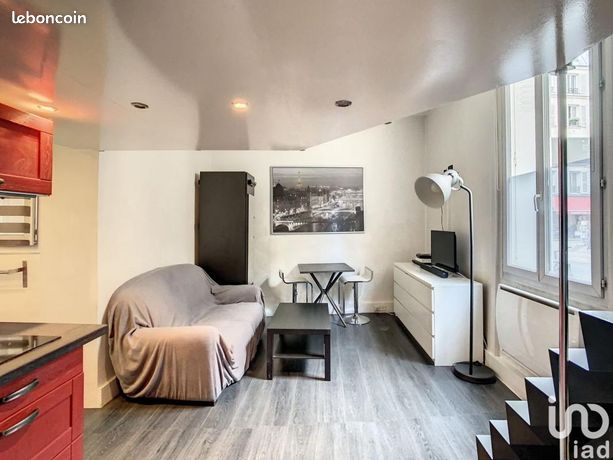 Appartement a louer levallois-perret - 1 pièce(s) - 20 m2 - Surfyn
