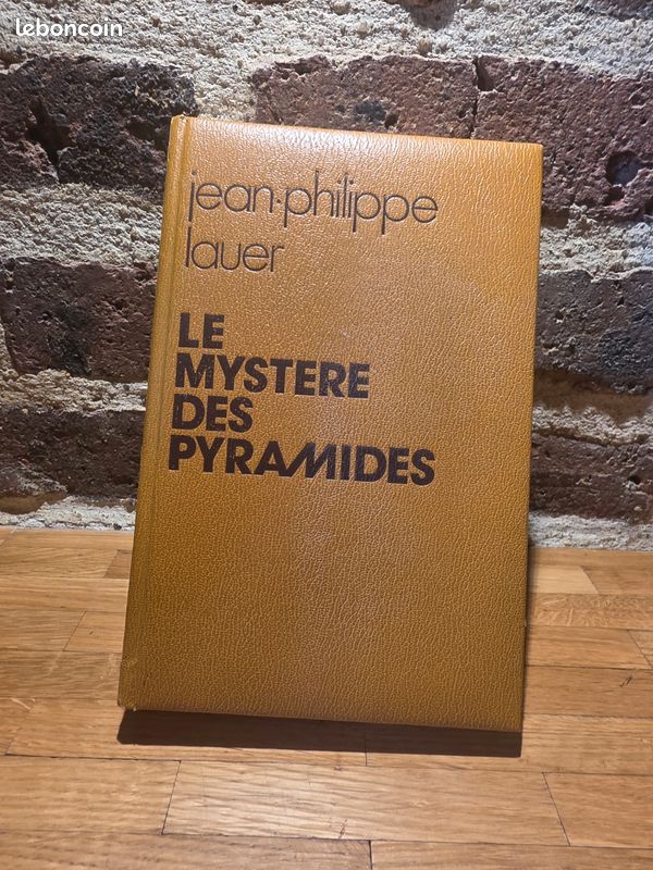 Jean-philippe lauer le mystère des pyramide