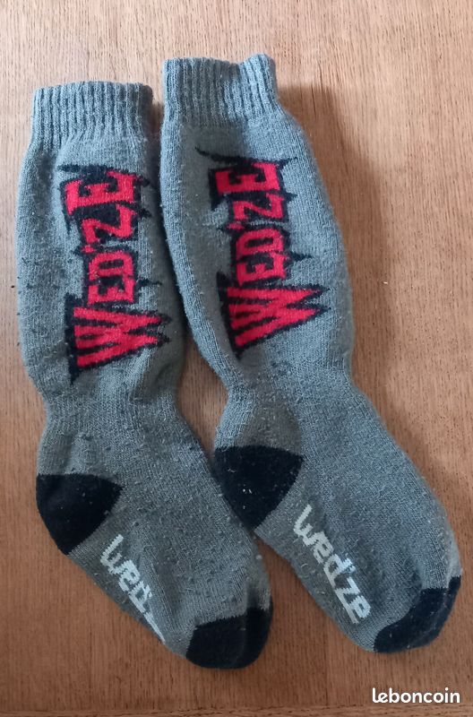 Chaussettes ski 27-30 (image 1)