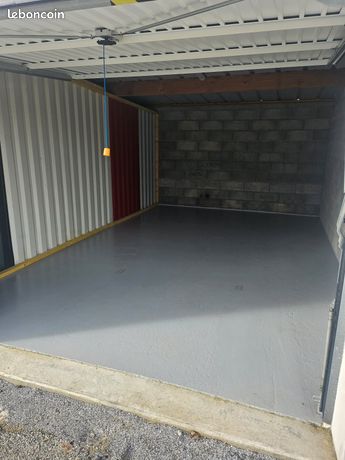 Box garage stockage