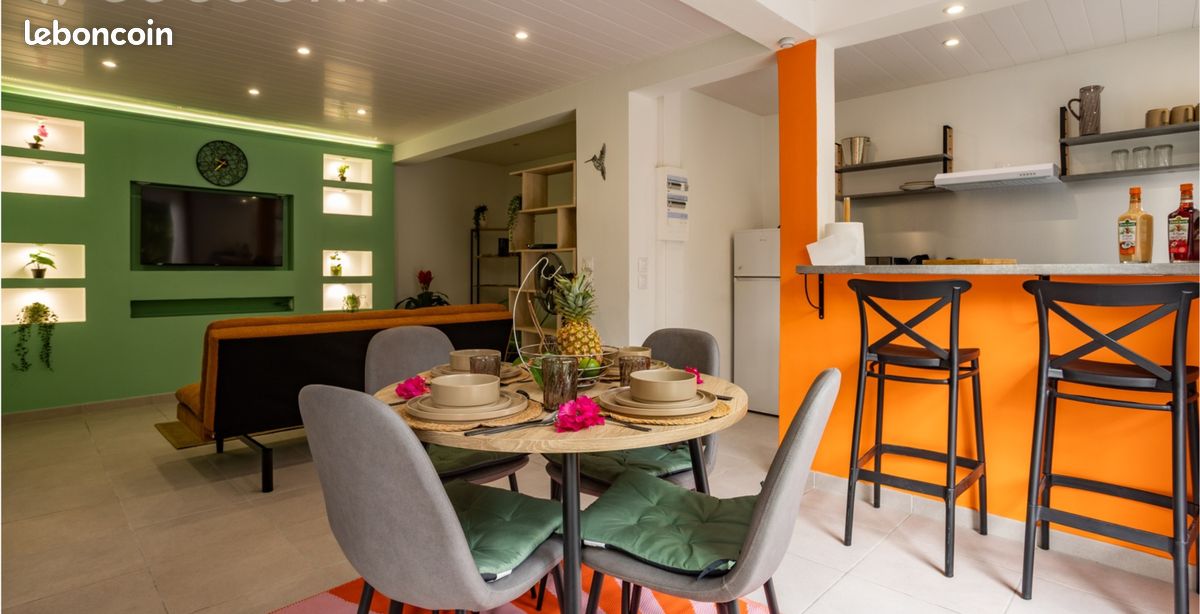 Appartement 2 pièces 50 m² · à Le Morne-Vert · 50 m² · 850 €