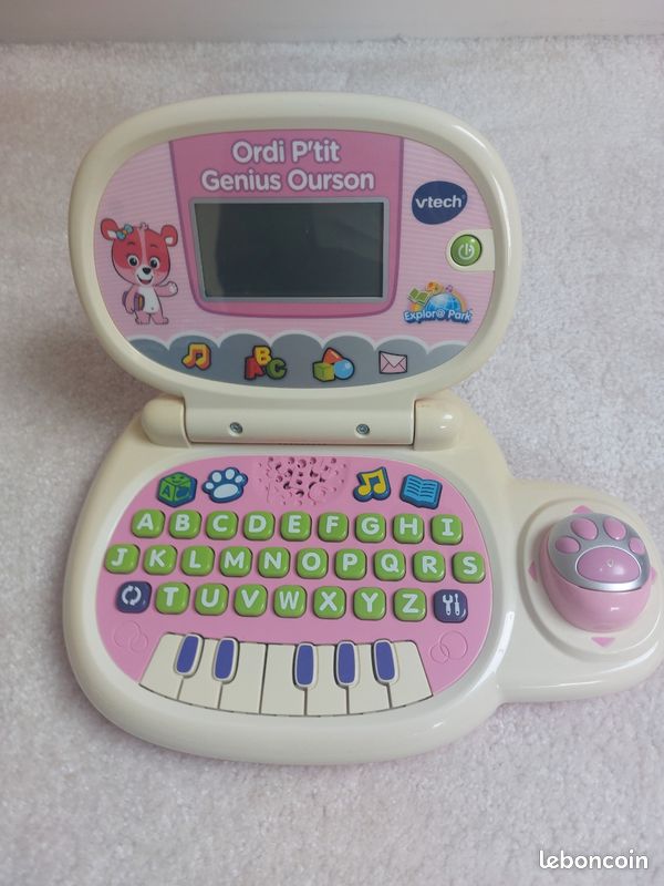 Ordi p'tit genius ourson de vtech (image 1)