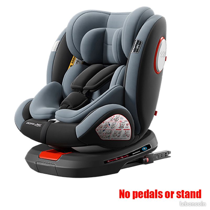 Siège Auto Rotatif ISOFIX ECE R129 DPL007 Bébé 0 à 12 ans (image 2)