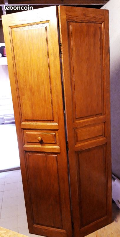 Porte de placard accordéon (image 1)