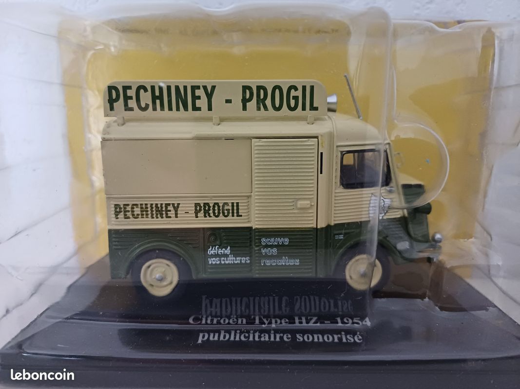 Miniature Citroën HY Perrier - 1/43 - Fait Main - Série Limitée Des 30 Glorieuses - Occasion