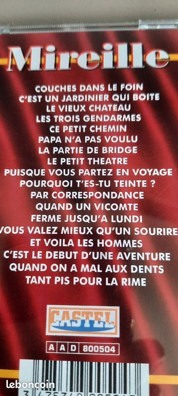 Lot de 5 cd collection Master séries Rouge et Or (image 9)