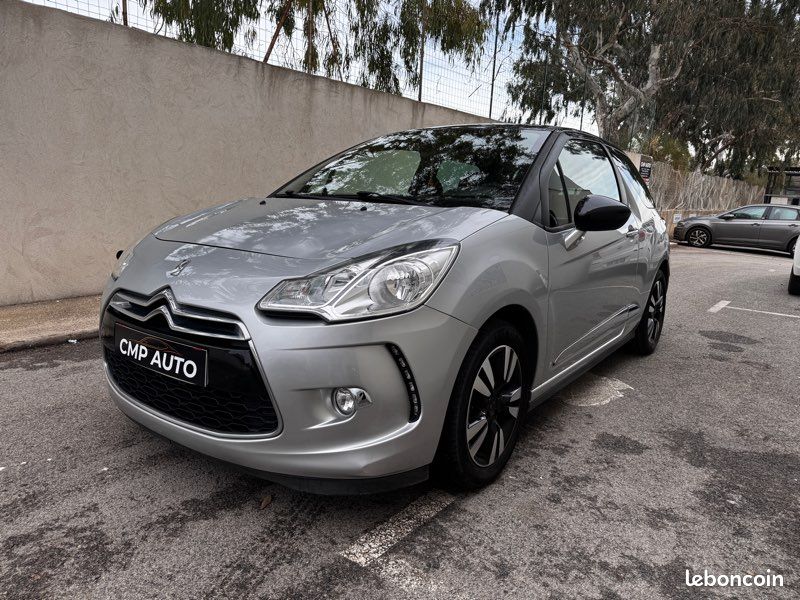 CITROEN DS3 1.6 VTi 120 SO CHIC A 1er main 80000km AUTOMATIQUE (image 1)