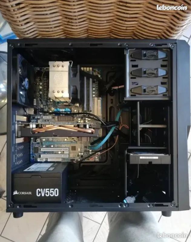 Pc "gamer" 1090t/270x (image 2)