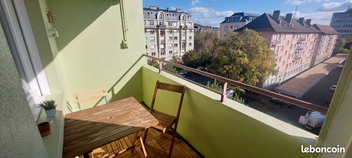 Appartement 4 pièces 84 m² · à Belfort · 84 m² · 900 €/mois