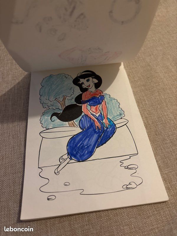 Coloriage Aladin (image 2)