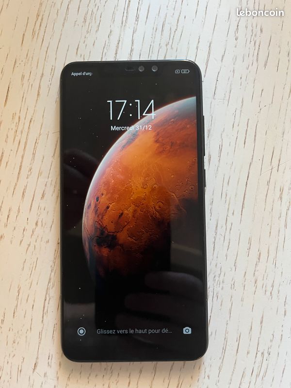 Xiaomi Redmi Note 6 Pro 32Go - Occasion, très bon état, fonctionnel (image 5)