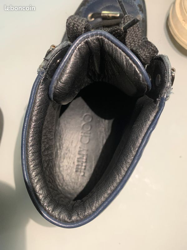 Sneakers Baskets montantes Jimmy Choo Star Stud (image 4)