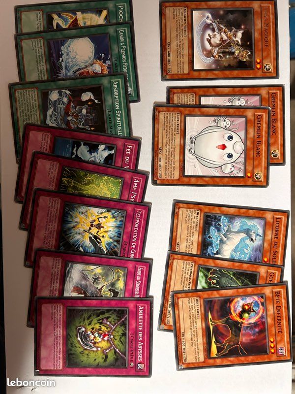 Lot cartes Yu-Gi-Oh dans un bon état (image 5)