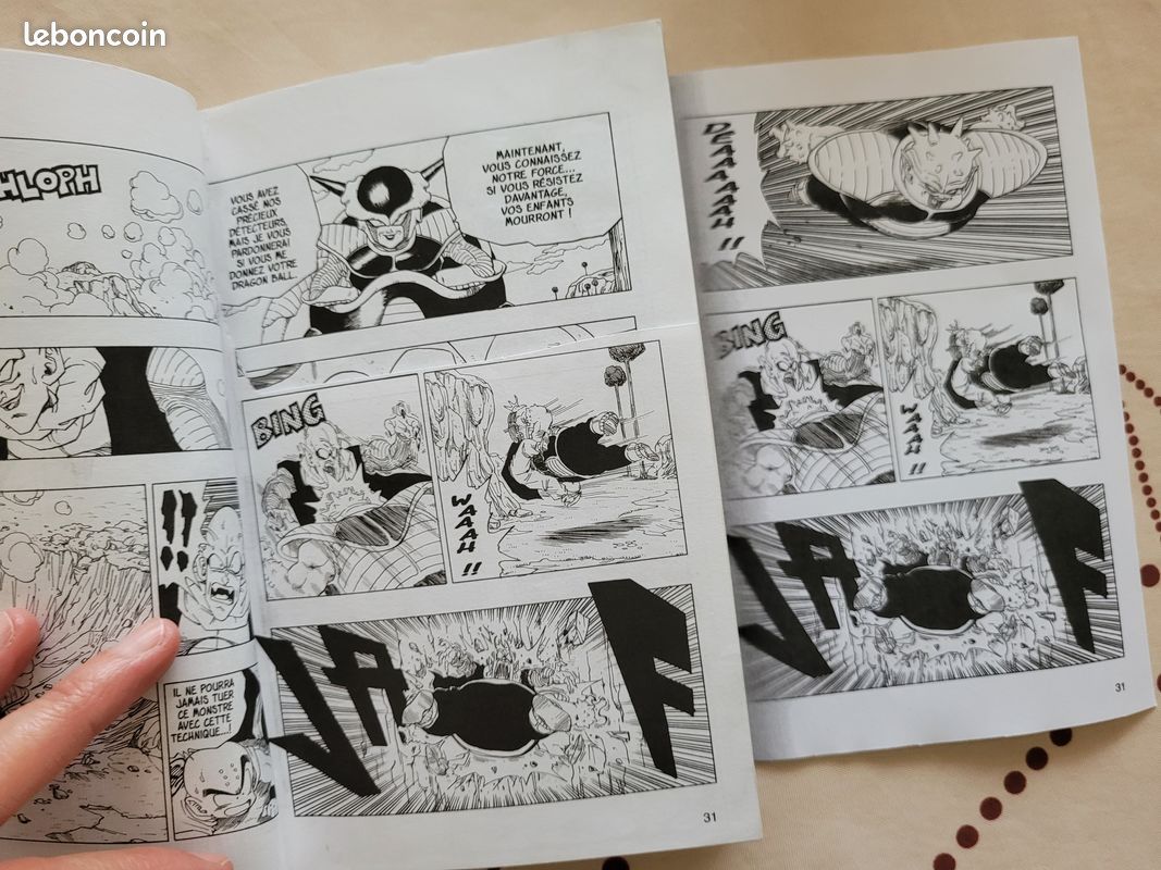 Mangas DragonBall n°17 à 24 (image 3)