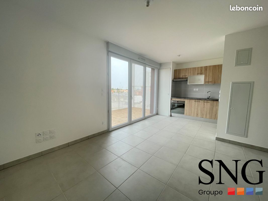 Appartement 3 pièces 57 m² · à Aussonne · 57 m² · 743 €