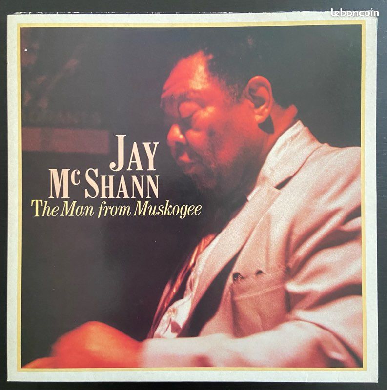 Jay Mc Shann « The man from Muskogee » - album vinyle (image 1)