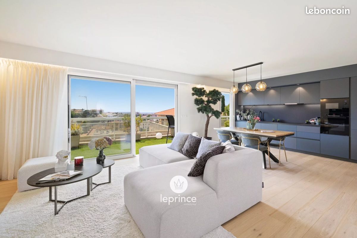 Appartement 4 pièces 100 m² · à Nice · 100 m² · 995 000 €