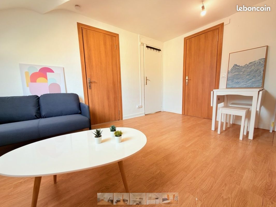 Appartement 2 pièces 22 m² · à Le Havre · 22 m² · 550 €/mois