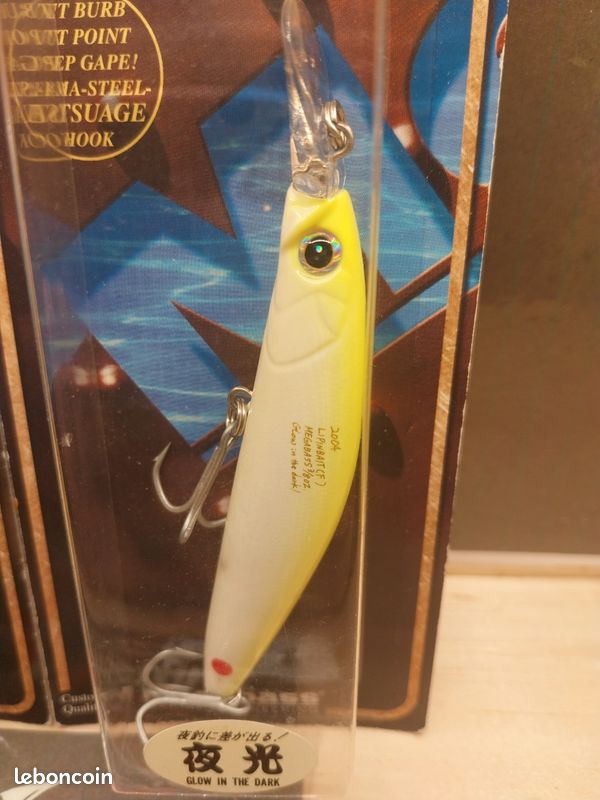 🎣 Leurre de pêche MEGABASS Lip-In Bait – 85 mm / 10 g – Neuf – 2 coloris disponibles – Import Japon 🇯🇵 (image 4)