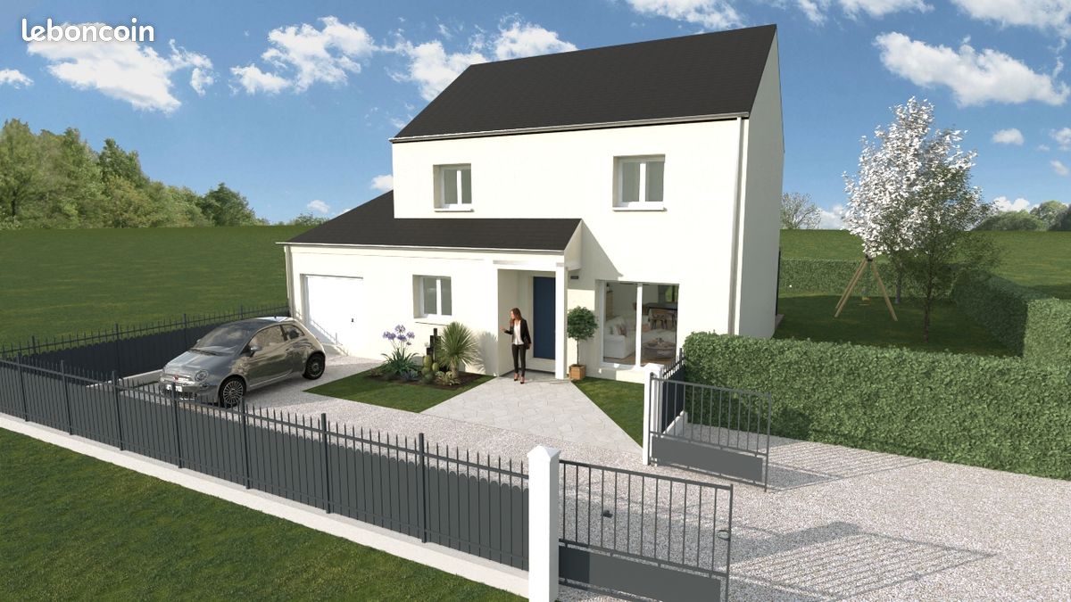 Maison 5 pièces 123 m² · à Puiseaux · 123 m² · 276 800 €
