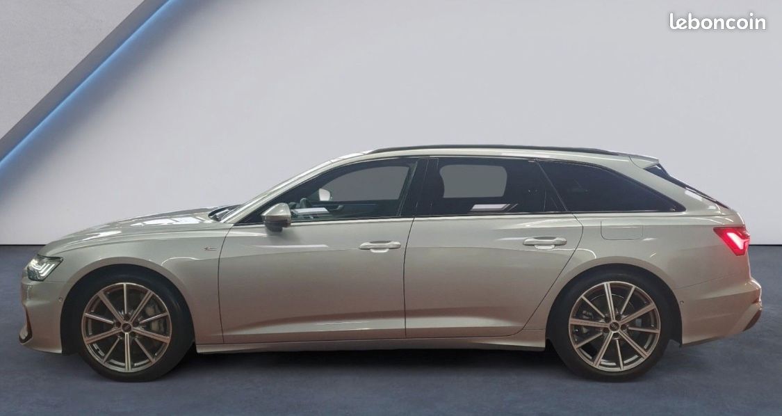 Audi A6 AVANT QUATTRO 50 TFSIe 299 S-LINE HYBRIDE RECHARGEABLE / REGULATEUR DE DISTANCE SIEGES ET... (image 2)