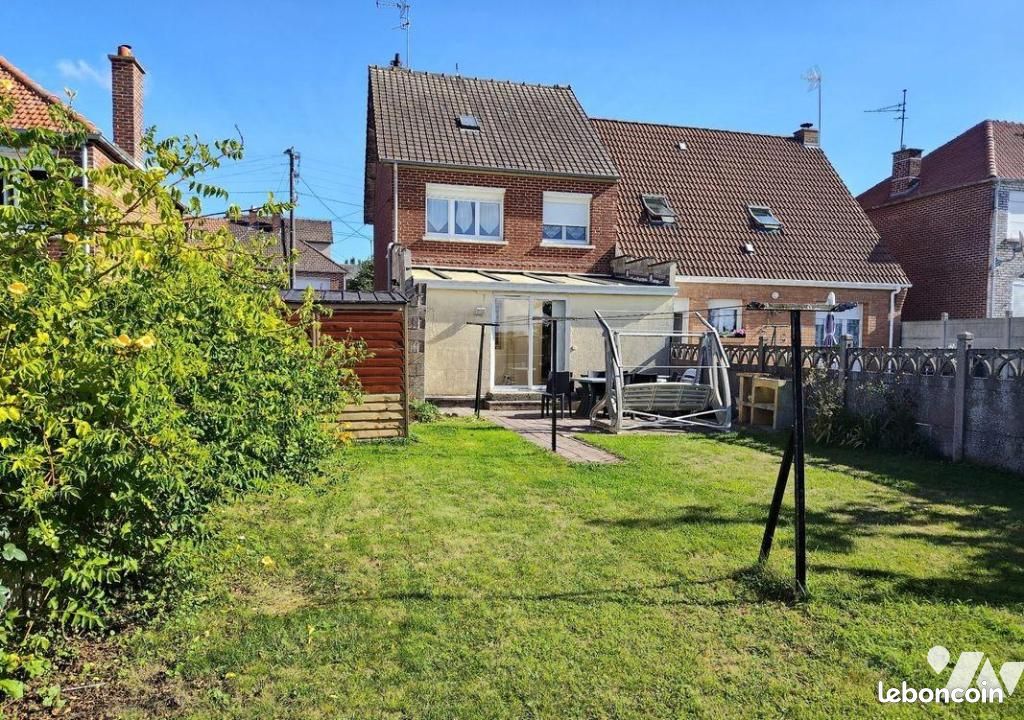 Maison 4 pièces 81 m² · à Solesmes · 81 m² · 116 300 €