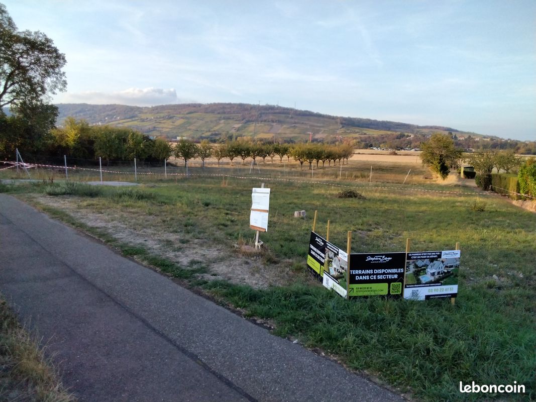 Vends Terrain 615 m² DORLISHEIM · 149 000 €