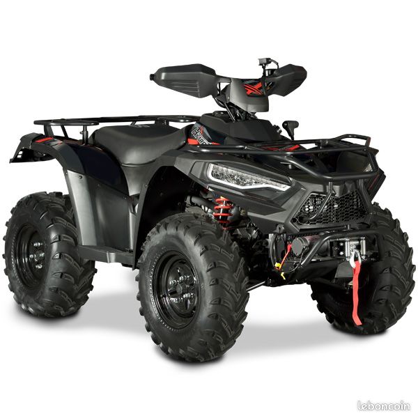 Quad AGRICOLE HYTRACK H500X 4X4 T3 (image 1)